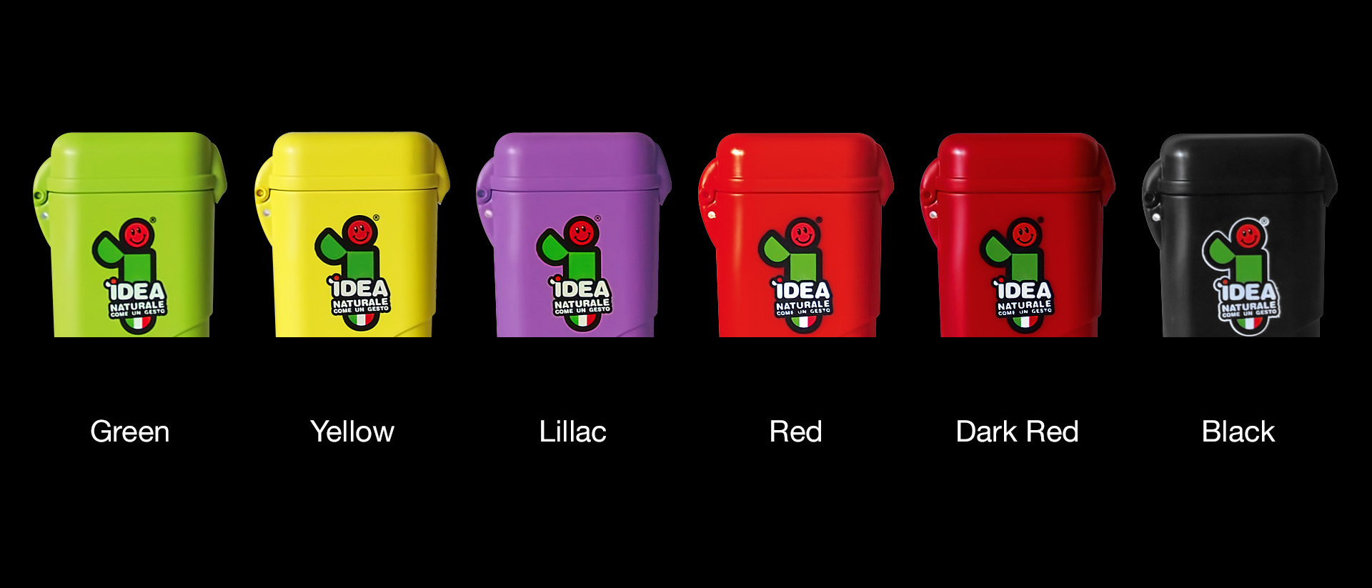 Idea colori disponibili