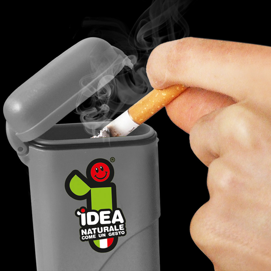 Idea funzionalità: come si inserisce il mozzicone acceso