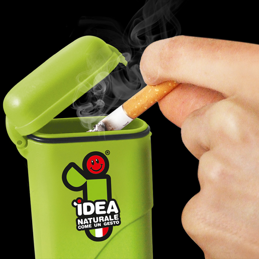 Idea funzionalità: come si inserisce il mozzicone acceso