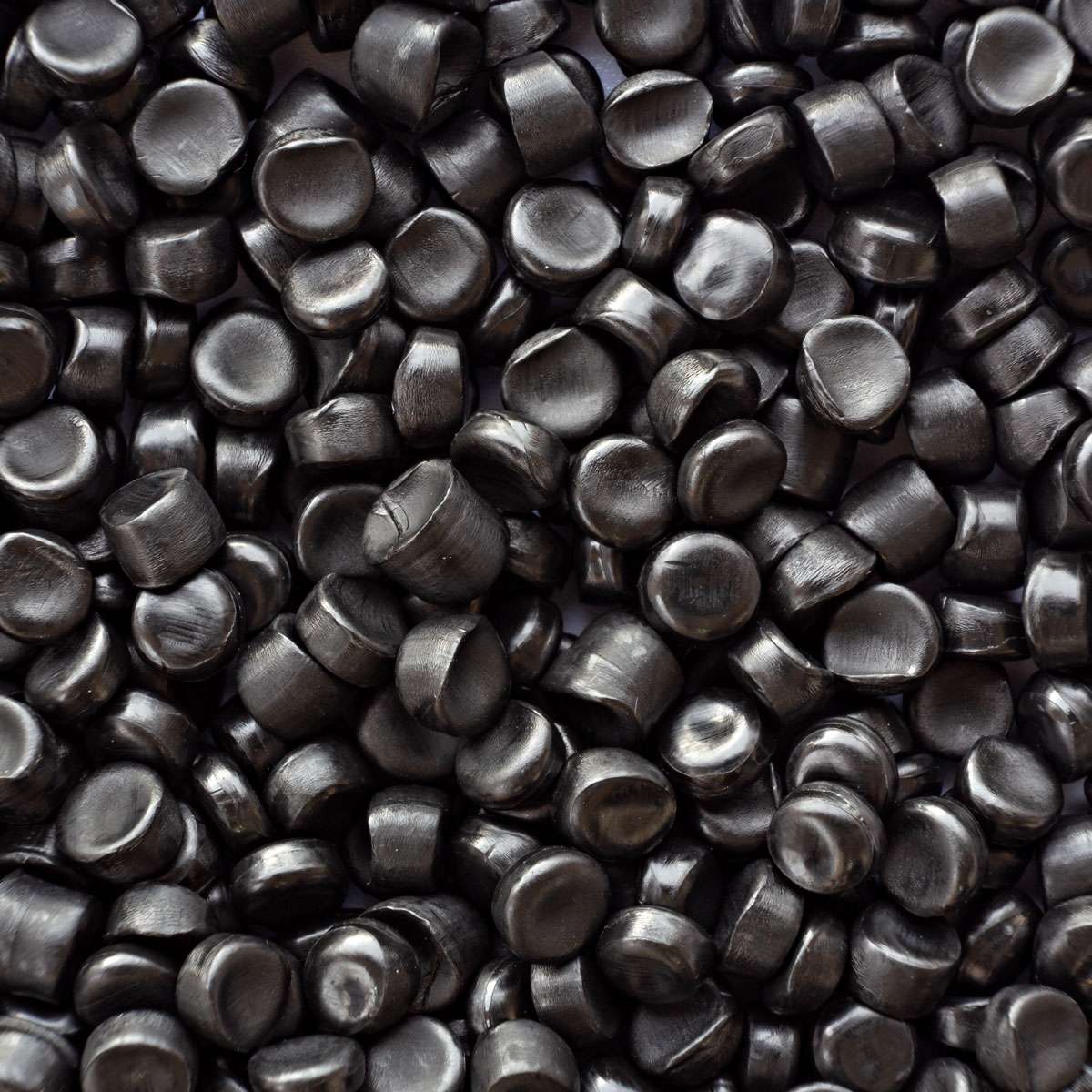 Materiale RE-CA® plastica riciclata da filtri di sigaretta