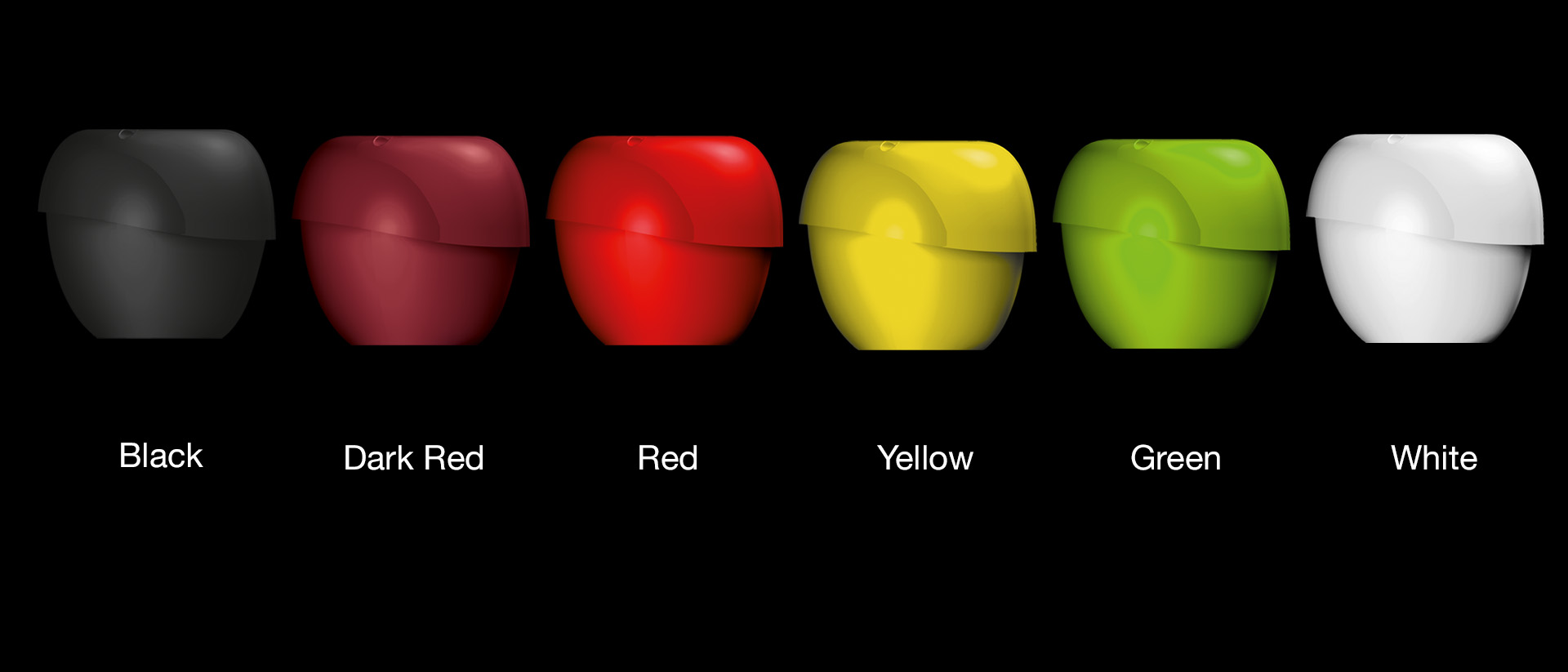 Melamangio colori disponibili