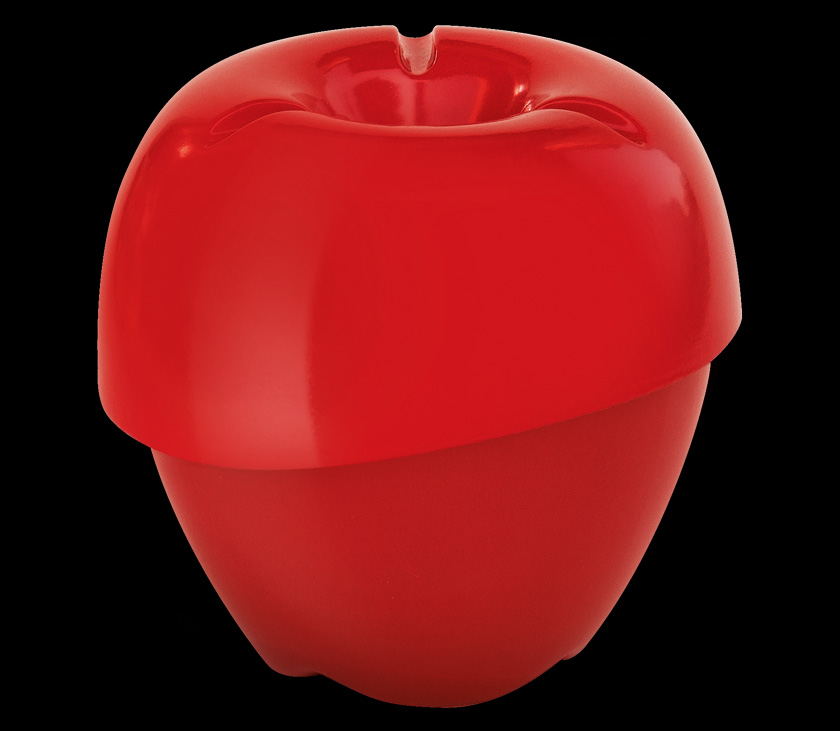 Melamangio posacenere da tavolo igienico antiodore stabile e antivento