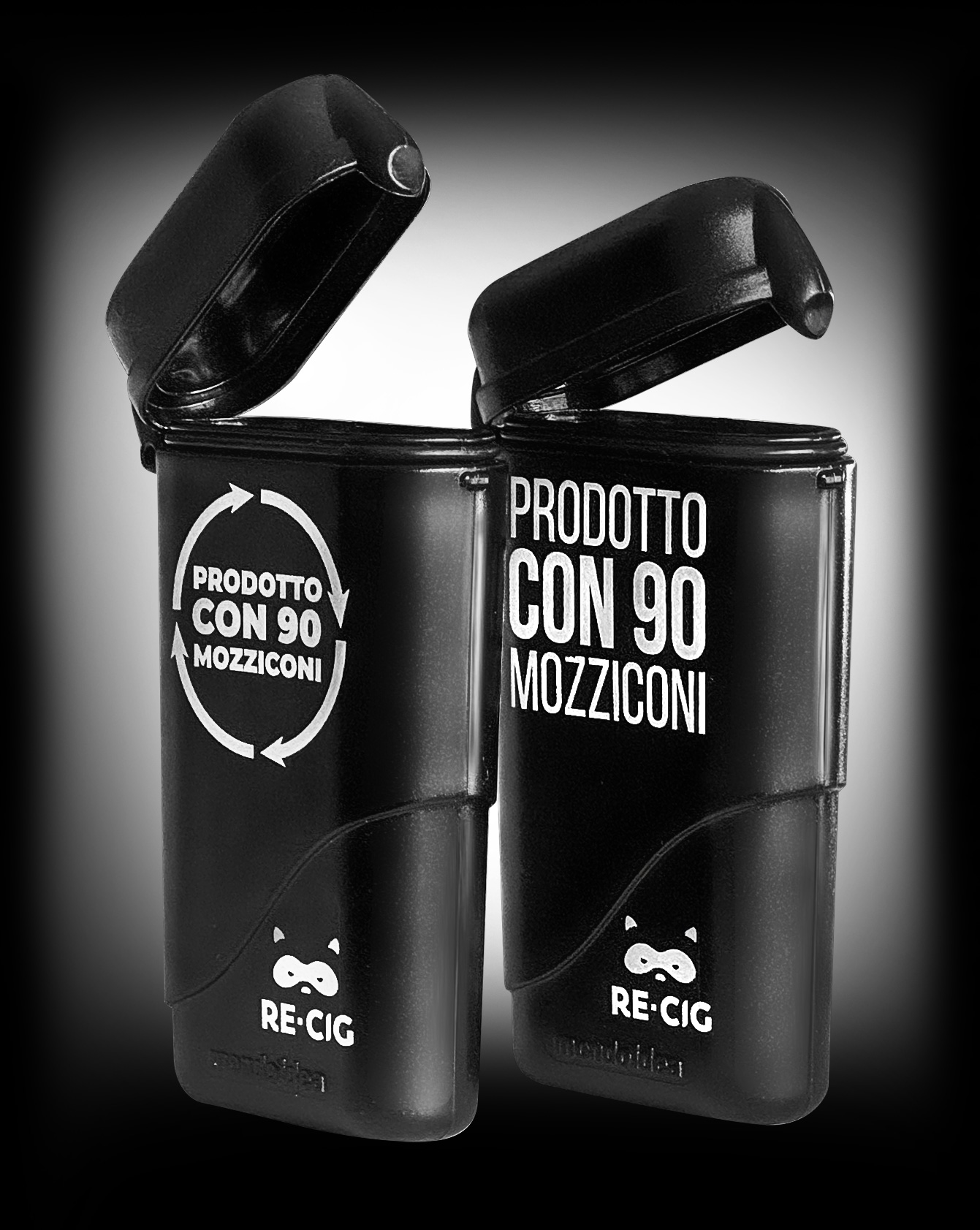 Idea portamozziconi tascabile igienico e antiodore